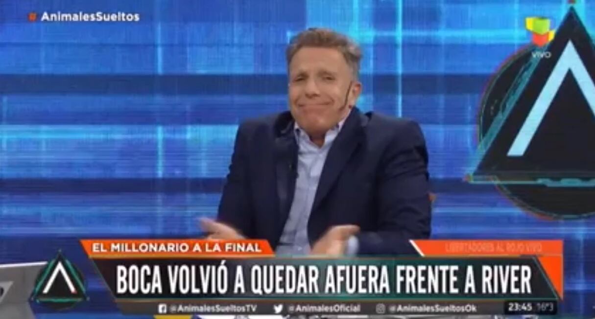 "Estamos meados por un elefante", soltó Fantino.