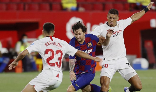 Messi no pudo marcar diferencia esta vez y el Barcelona lo sintió.