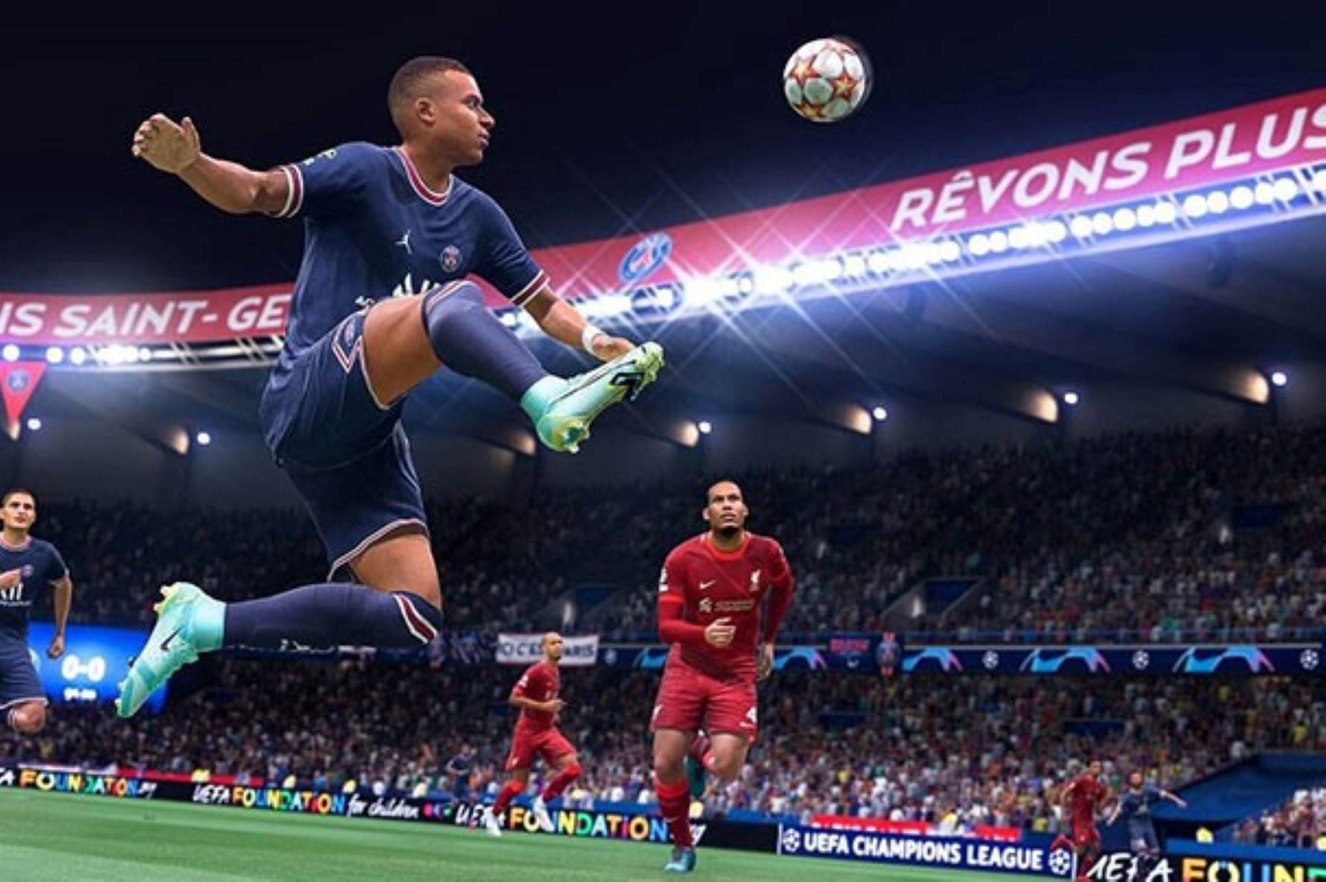 A partir del 2024, el tradicional simulador de fútbol se llamará EA Sports FC. (Foto: EA Sport)  