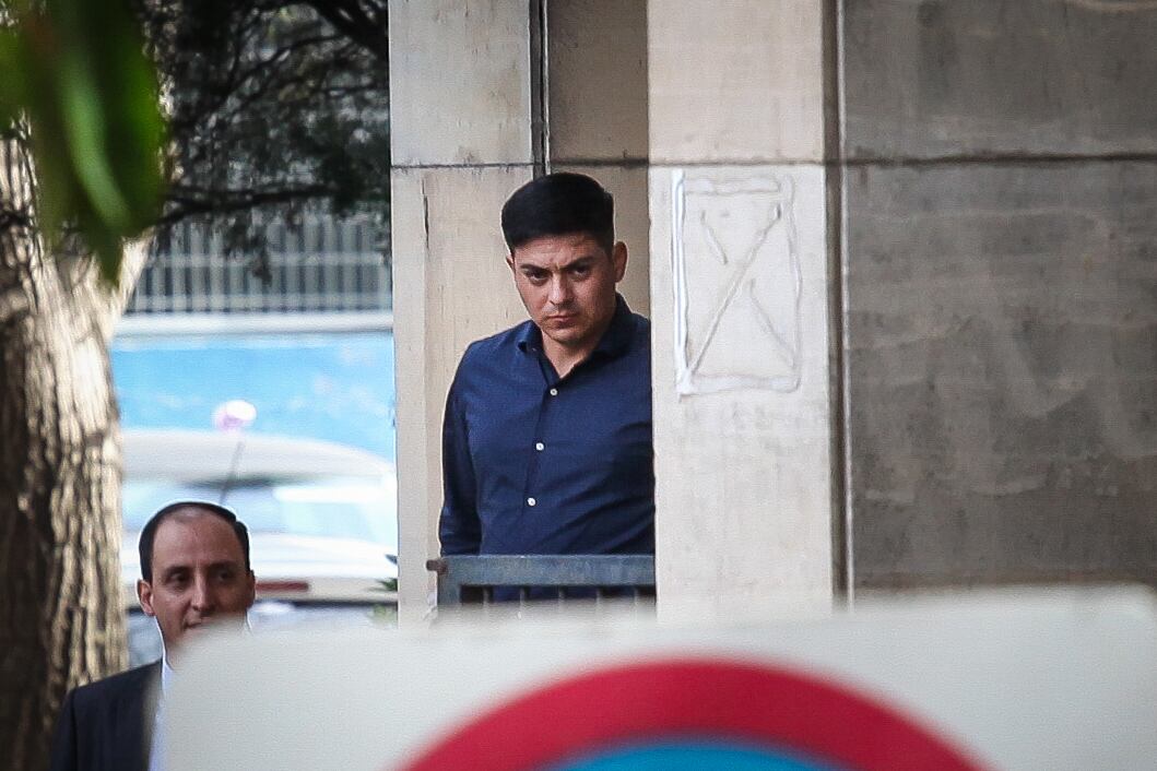 El gendarme Héctor Guerrero responsable del tiro que hirió de gravedad a Pablo Grillo.