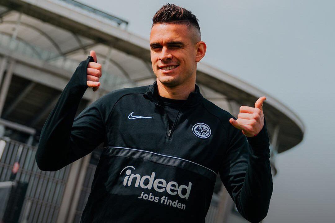 El colombiano Rafael Santos Borré