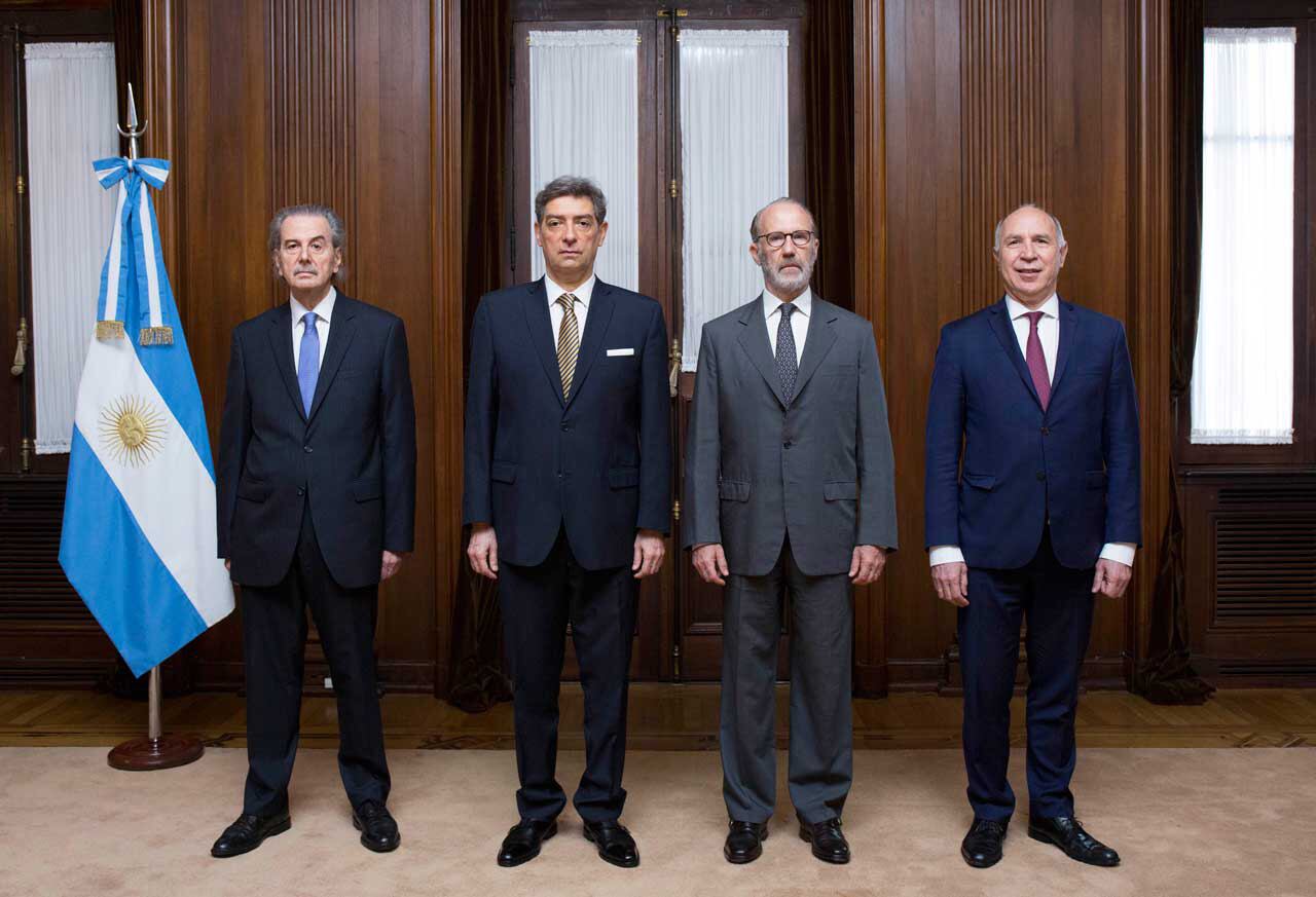 Maqueda, Rosatti, Rosenkrantz, Lorenzetti y la queja en consonancia con los sectores de poder