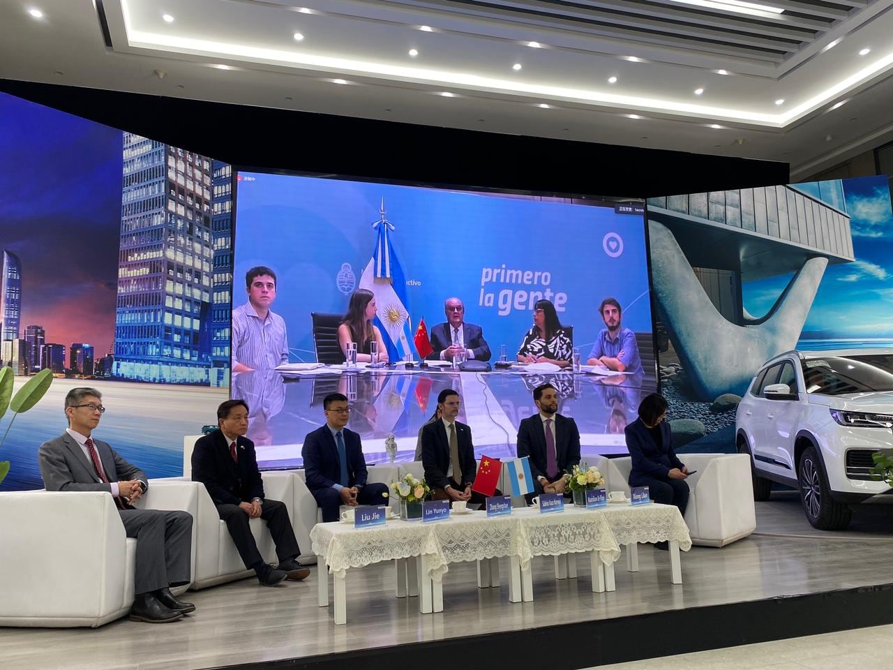 Chery anunció que invertirá 400 millones de dólares en el país