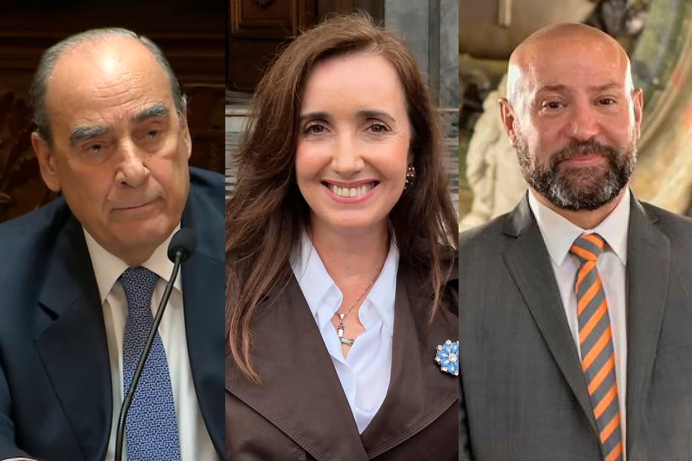 Guillermo Francos negó que Victoria Villarruel le haya presentado a Diego Spagnuelo al Presidente