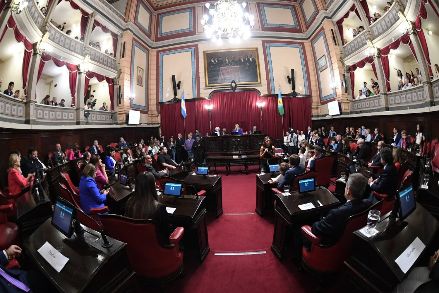 El Senado se prepara para recibir nuevos pliegos judiciales.