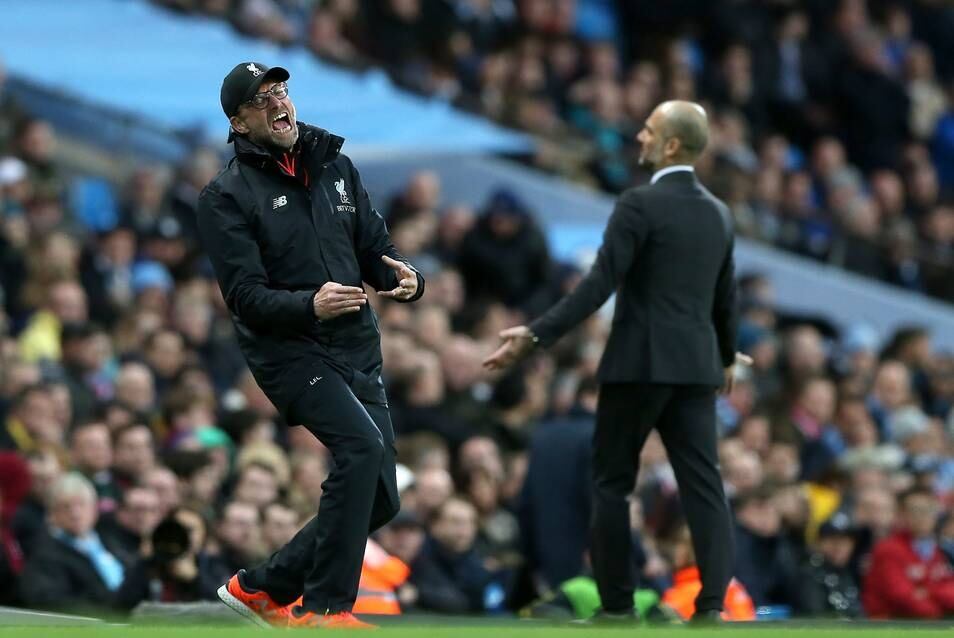 Klopp vs. Guardiola. Un clásico de la estrategia de estos tiempos.