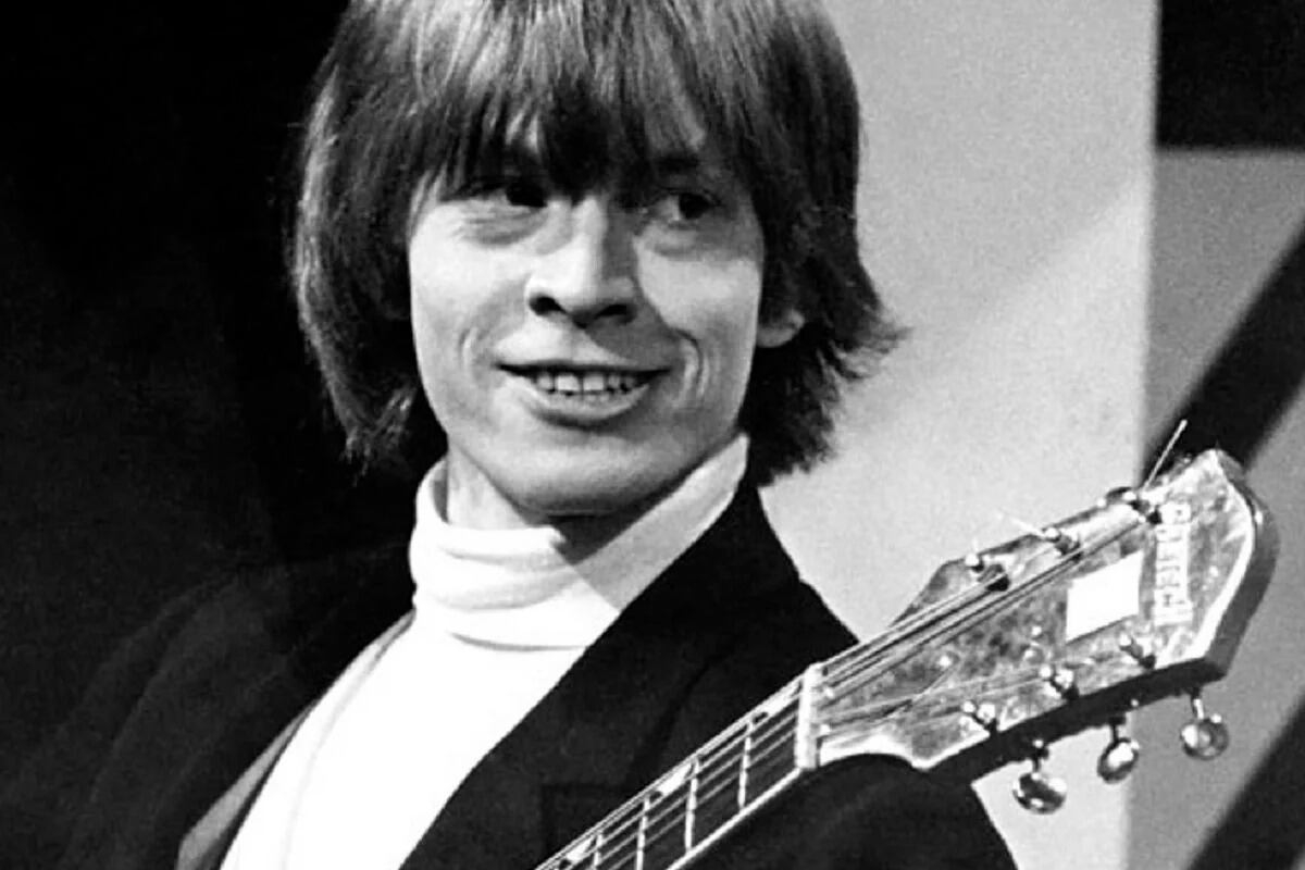 Brian Jones nació el 28 de febrero de 1942.