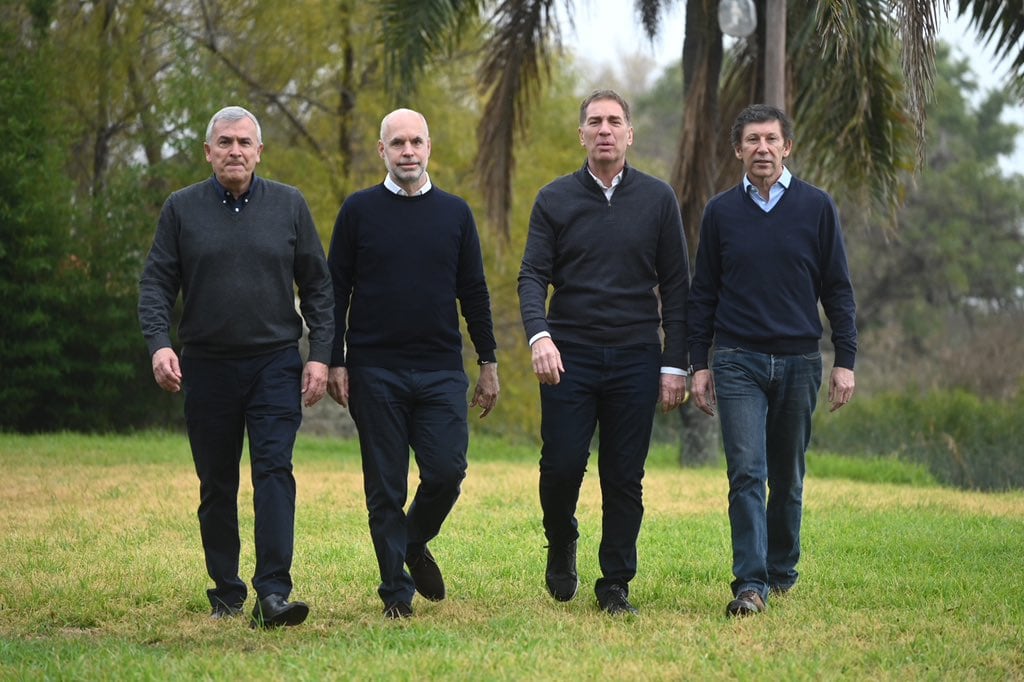 Las fórmulas para la Nación y la Provincia en el espacio de Larreta.