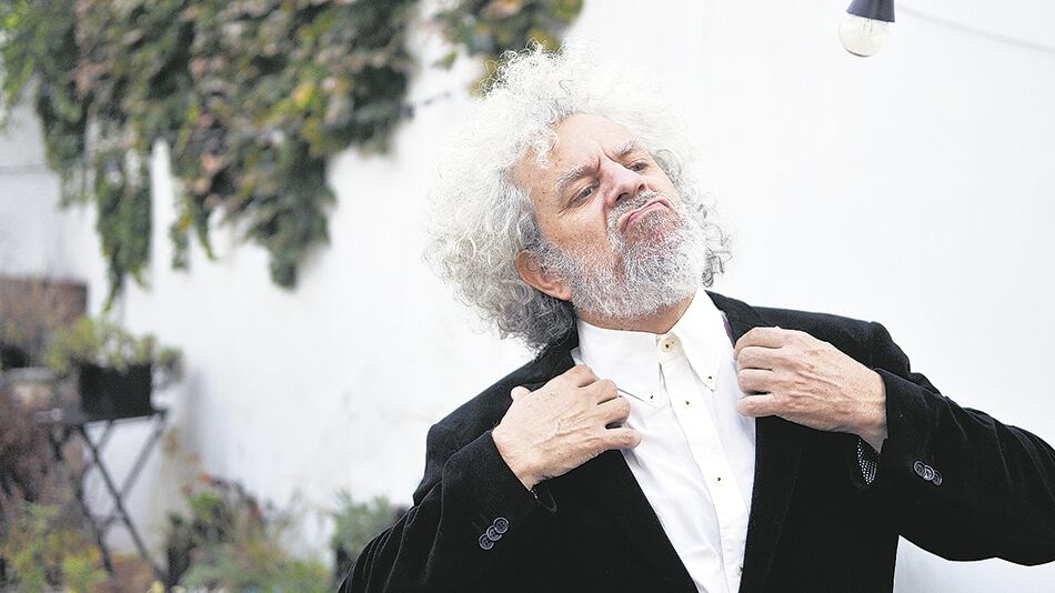 “A mí lo que más me gusta es discjockear”, asegura Sergio Rotman.