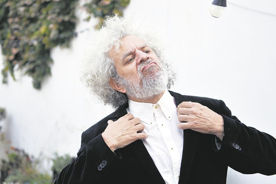 “A mí lo que más me gusta es discjockear”, asegura Sergio Rotman.