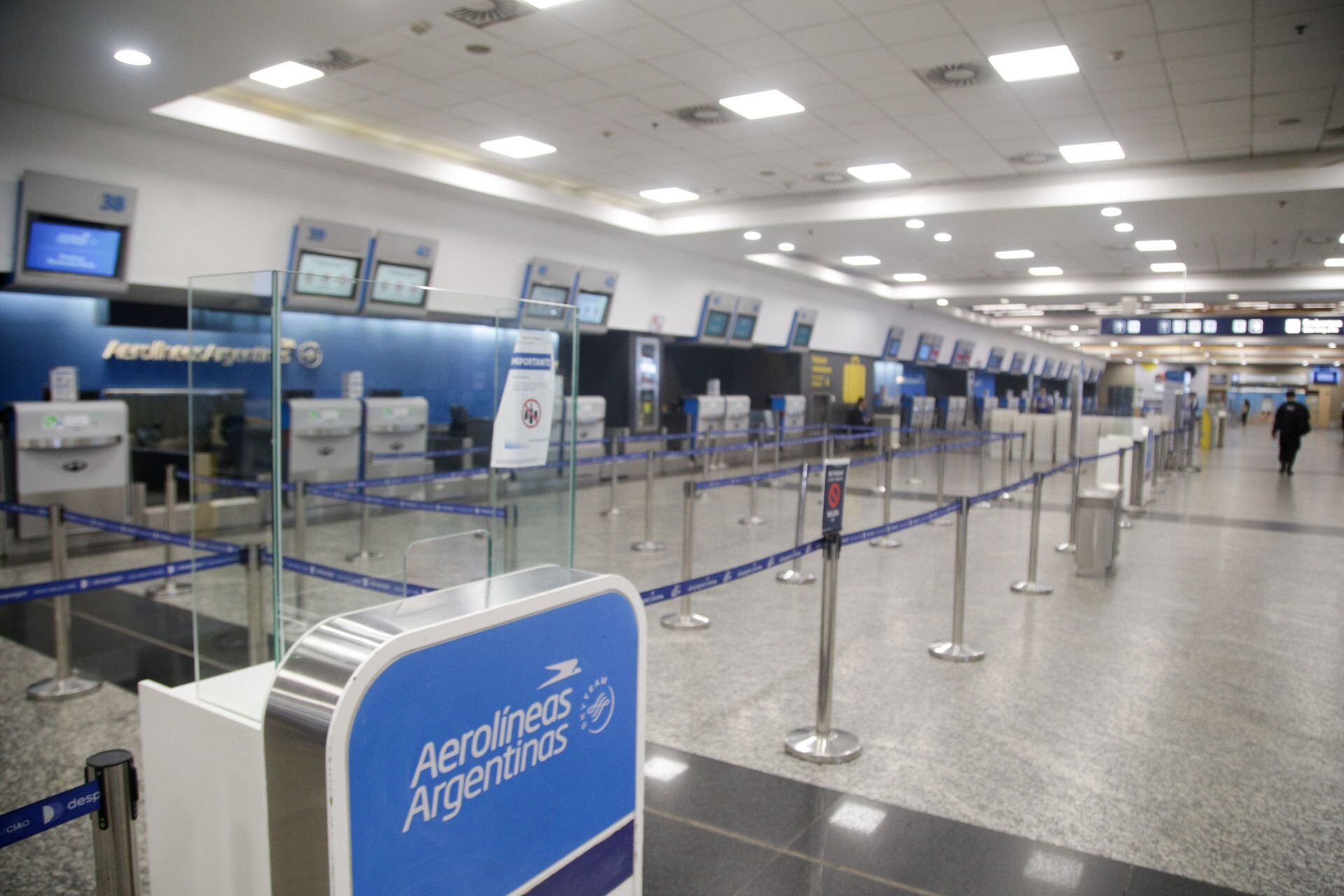 Paro de aeronáuticos