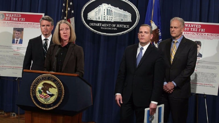 Cuatro rusos quedaron en la mira por el hackeo a Yahoo.