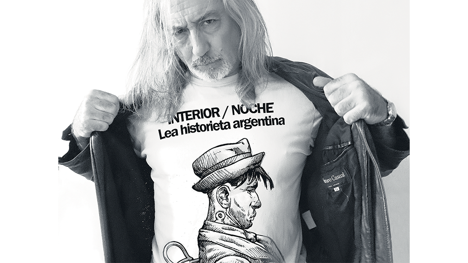 El Tomi, actualmente radicado en Barcelona. Interior / Noche es un capítulo atípico en su obra.