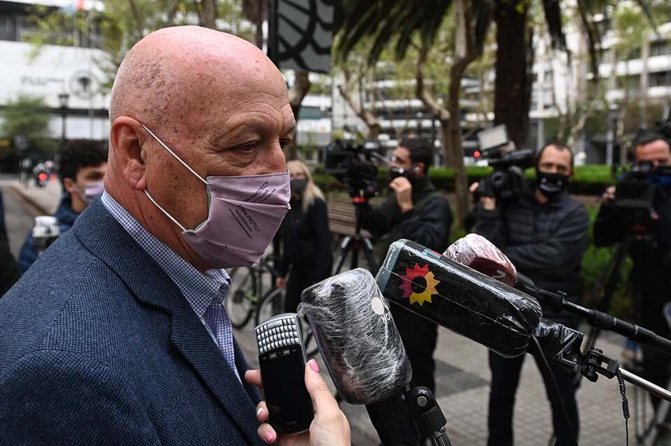 “En este momento estoy dedicado a seguir construyendo", dijo Bonfatti.