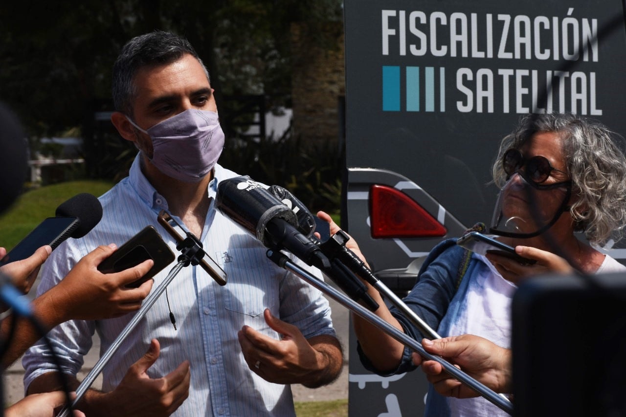 Cristian Girard, titular de Arba.