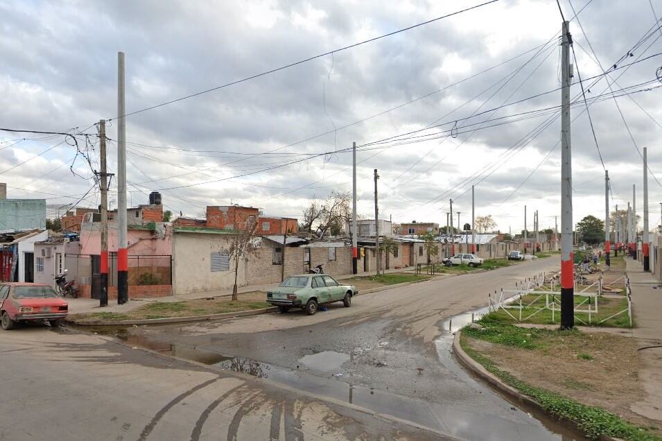 Aesinan de un balazo a una mujer en la zona sur de Rosario. Foto: Google Maps.