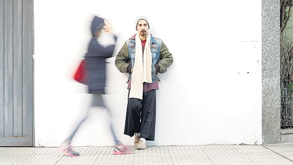 “Es una obra muy física, en contraposición a toda la carga de la palabra”, define Jerez Ferrante.