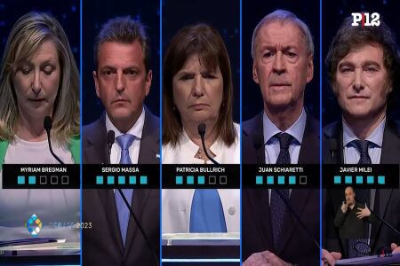 El primer debate presidencial en vivo y online desde Santiago del Estero