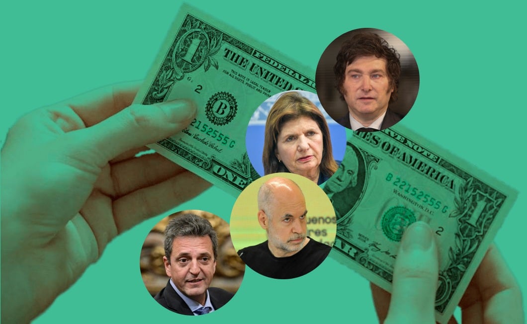 Las PASO y el futuro del dólar.