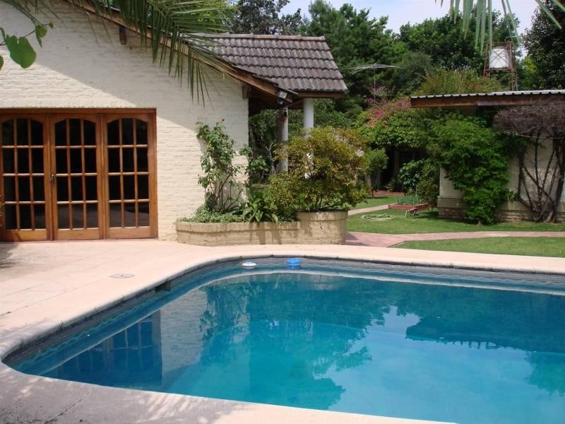 Una inmobiliaria de la zona ofrece la casa en venta.