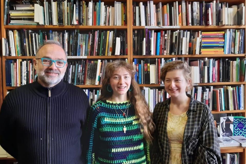 Fernando, Meca y Mili de Notanpuan.