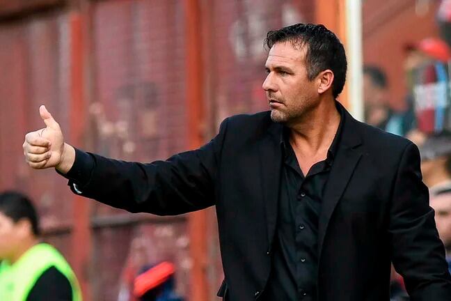 Diego Dabove, entrenador de Banfield