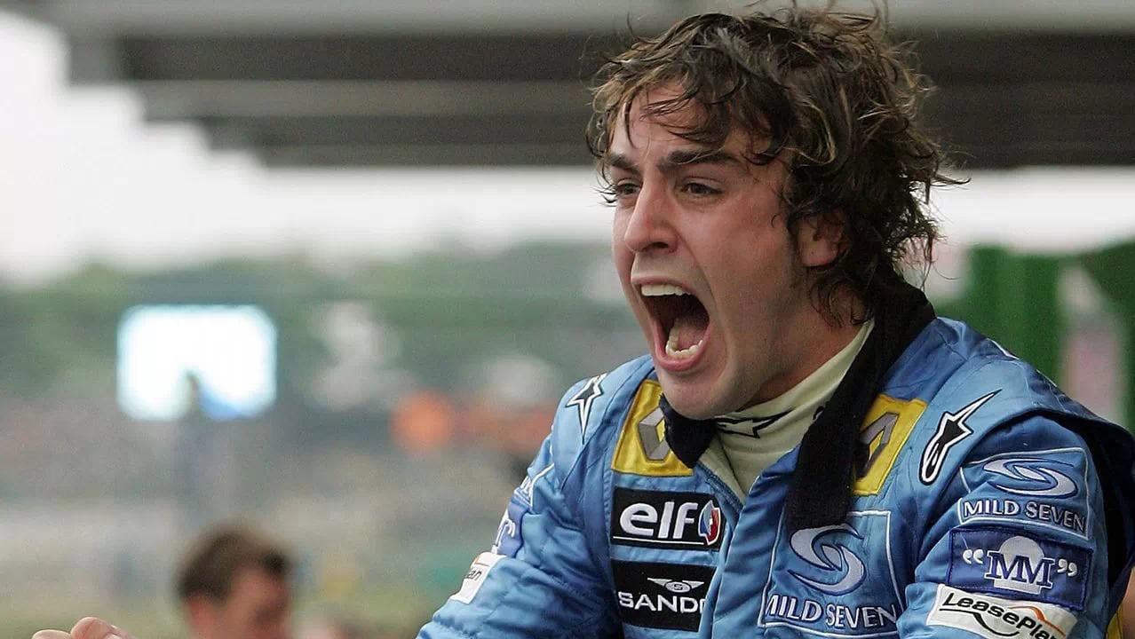 Los mayores momentos de gloria de Fernando Alonso en la F1 los vivió con Renault.
