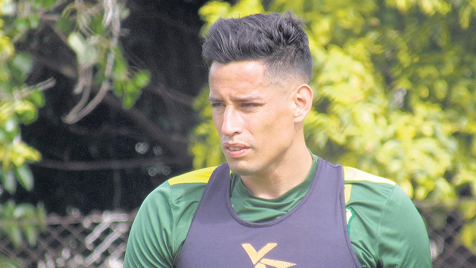 "El objetivo que se propuso el plantel es entrar en la Copa Libertadores", cuenta Márquez.