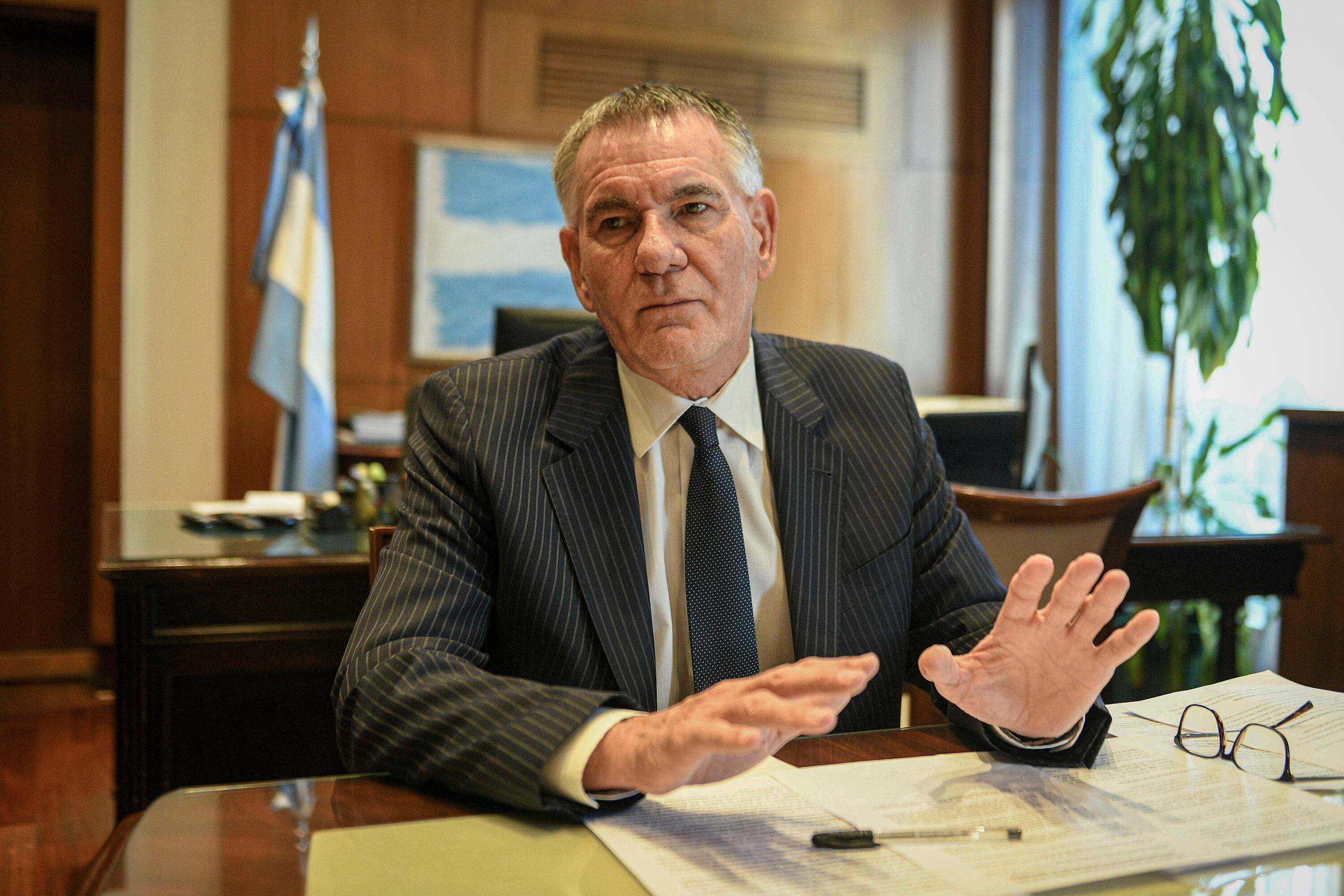 Carlos Castagneto, titular de la AFIP