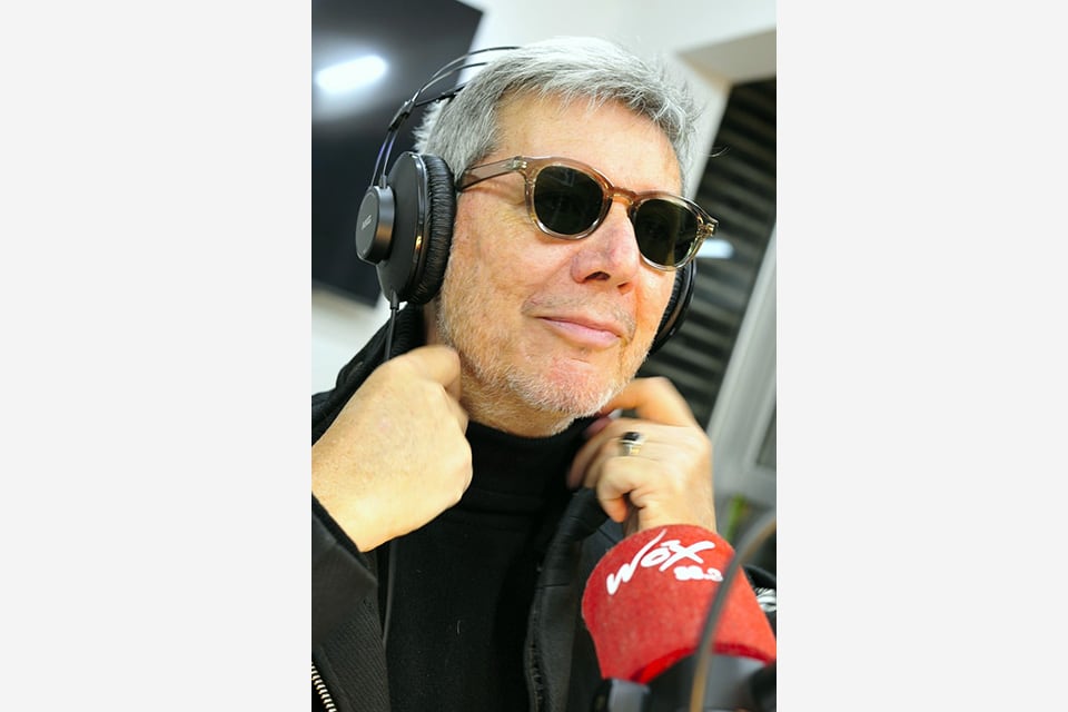 Gerardo Muñoz es abogado y un gran entrevistador. 