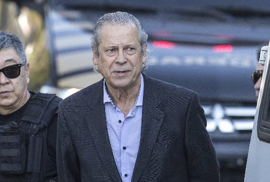 Dirceu está detenido desde 2015, condenado en primera instancia por la corrupción en Petrobras.