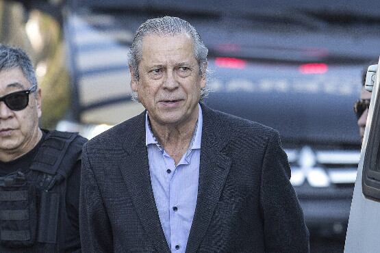Dirceu está detenido desde 2015, condenado en primera instancia por la corrupción en Petrobras.