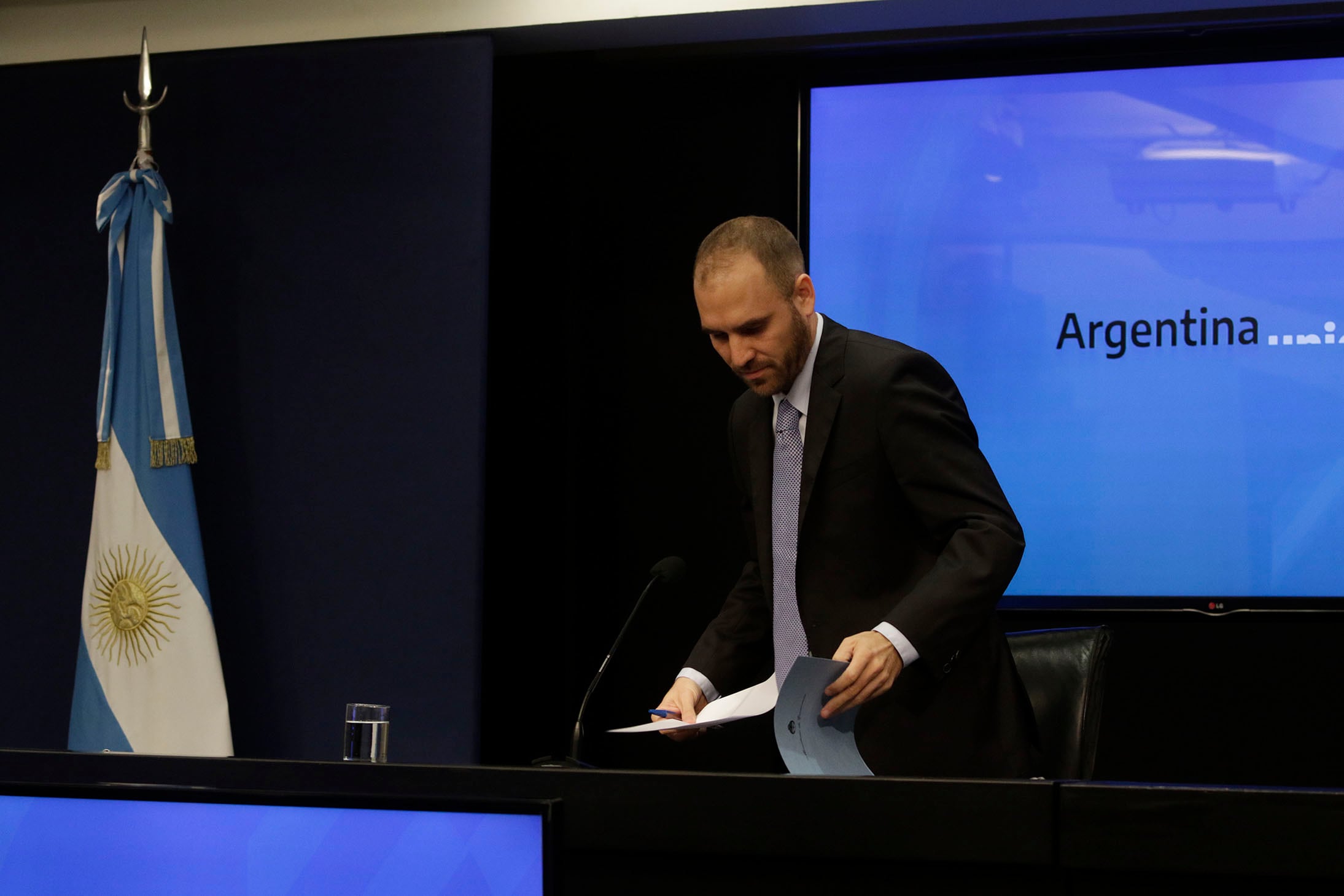 Martín Guzmán, ministro de Economía