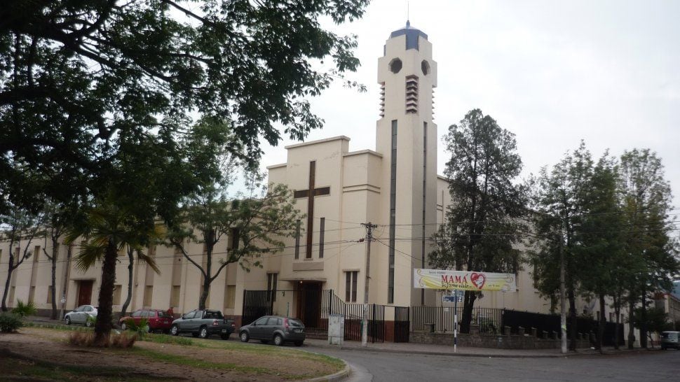 El Colegio Del Salvador, en Jujuy, donde se intoxicaron al menos tres alumnas.
