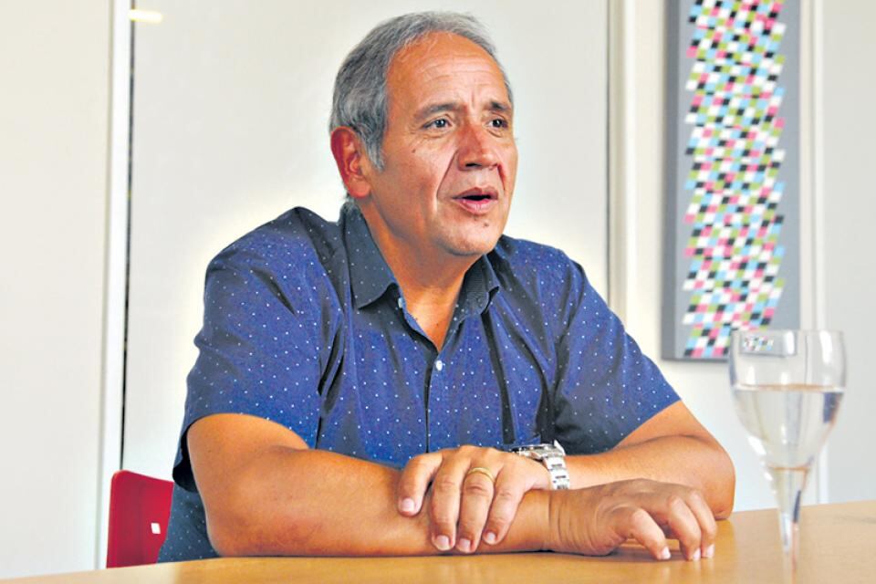  Sergio Palazzo. titular del gremio bancario.