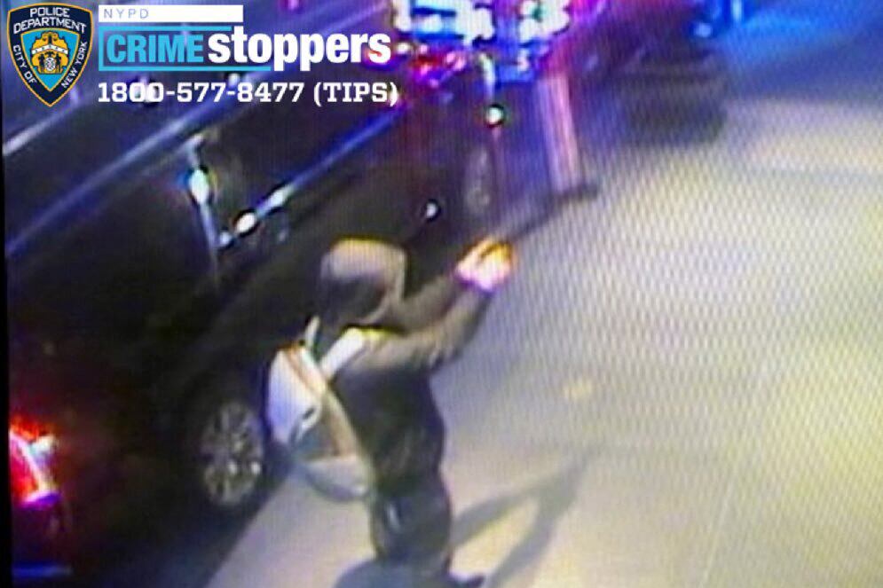 Imagen del atacante difundida por el Departamento de Policía de Nueva York