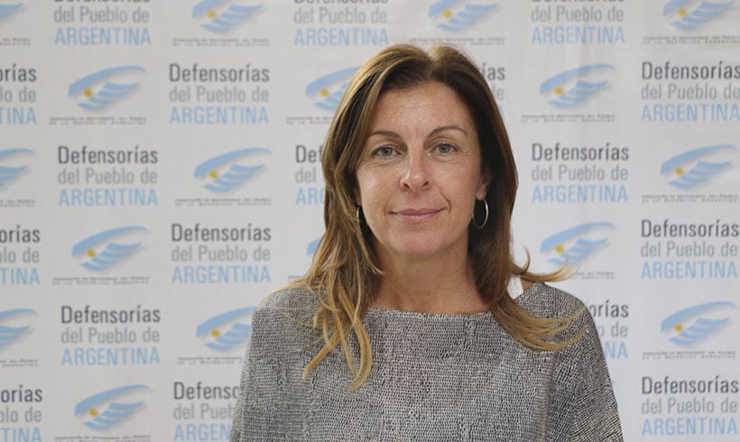 Analía Colombo plantea su oposición a que esos jóvenes sean desvinculados de su entorno.