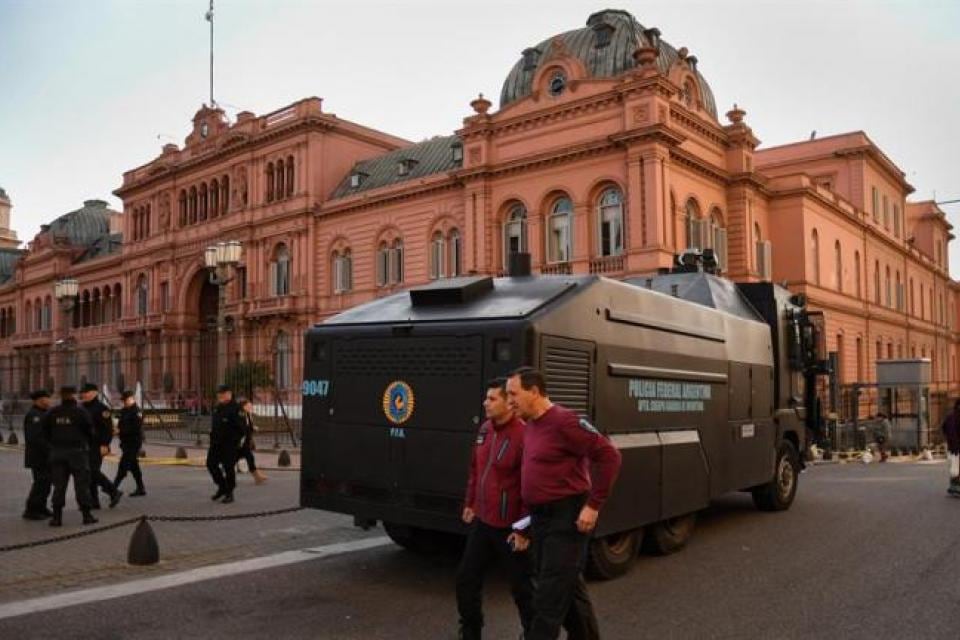 La Casa Rosada en la mira.
