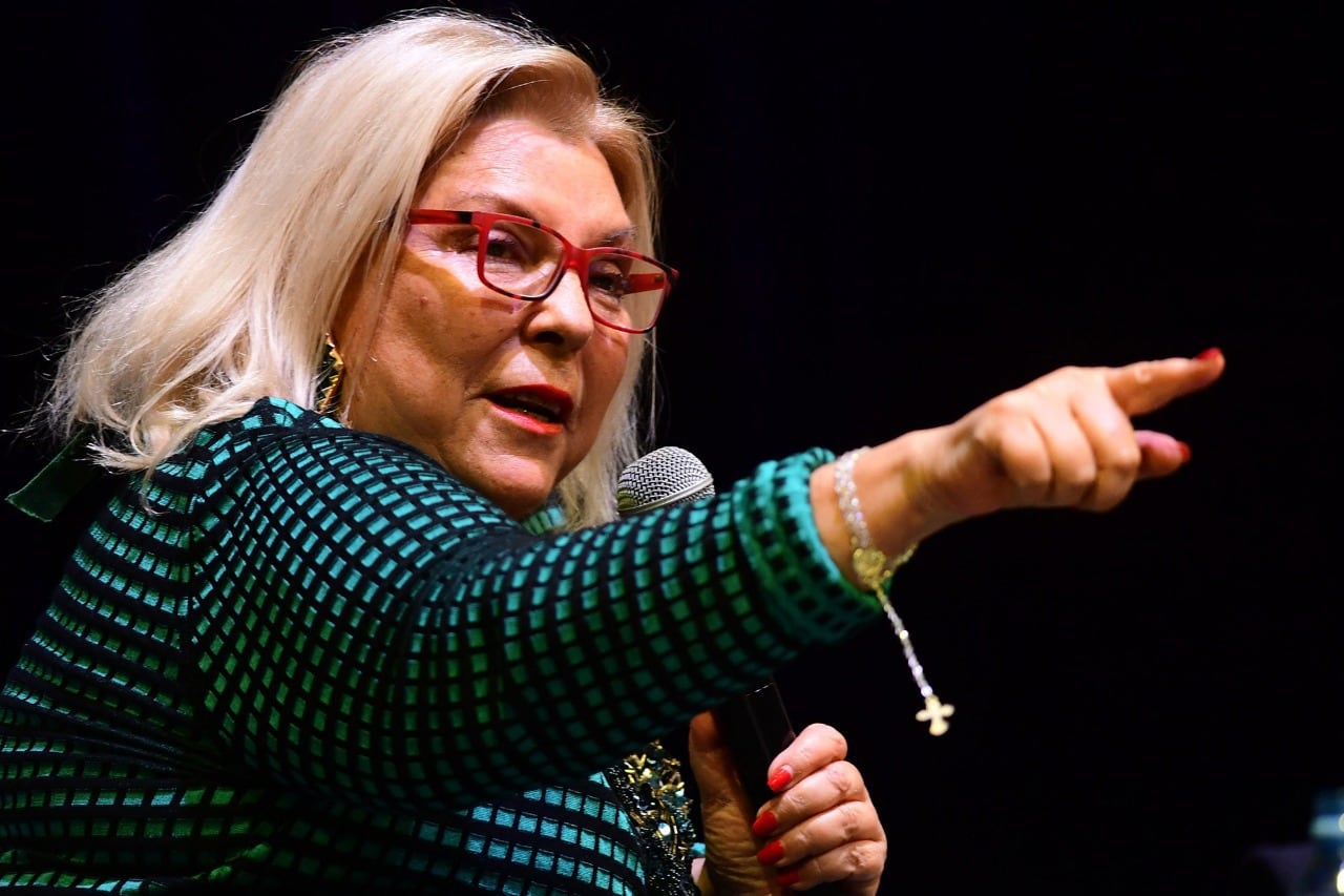 Elisa Carrió metió echó más leña al fuego en la interna de Juntos por el Cambio.