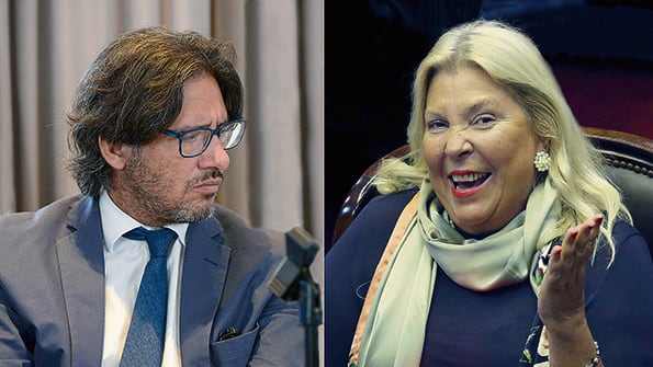 Carrió y Garavano mantienen un fuerte enfrentamiento desde hace años que se agudizó con la pelea por la Unidad Fiscal AMIA.
