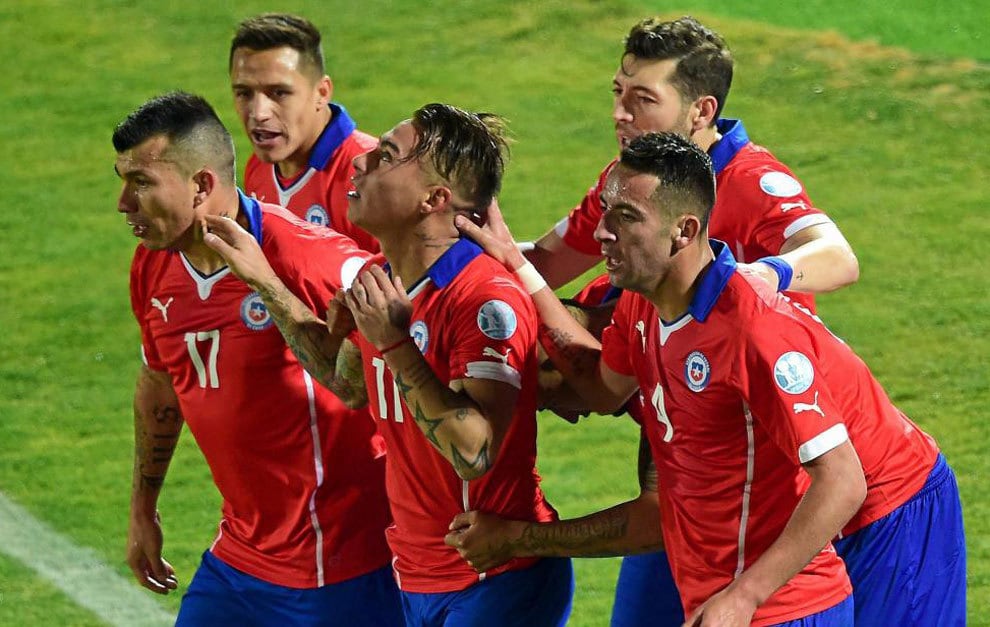 Los jugadores chilenos no quisieron jugar por la situación social en el país.