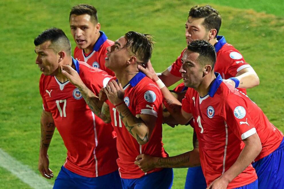 Los jugadores chilenos no quisieron jugar por la situación social en el país.