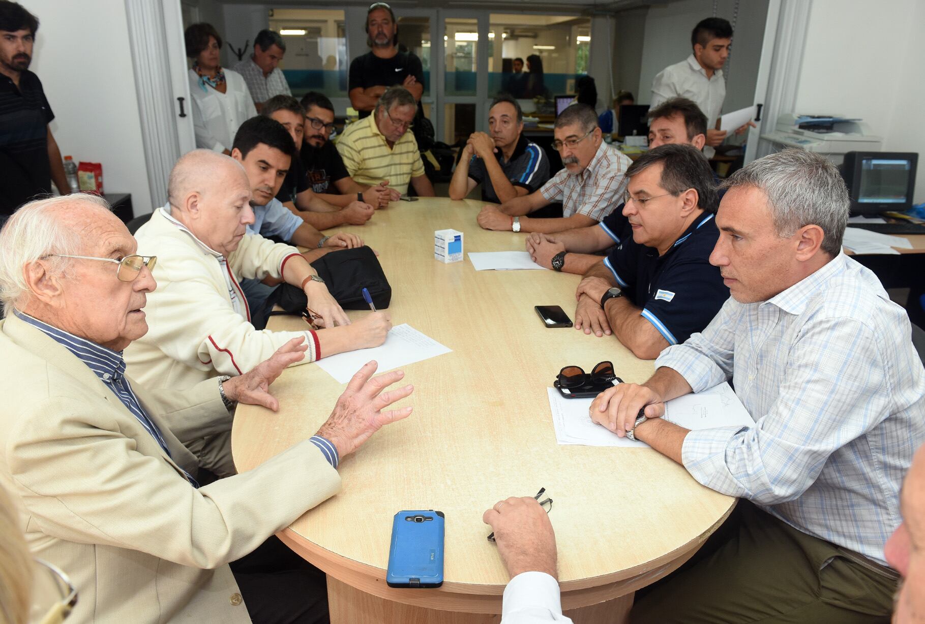 Ayer los empresarios que habían alquilado Mefro Wheels no se presentaron a una audiencia.