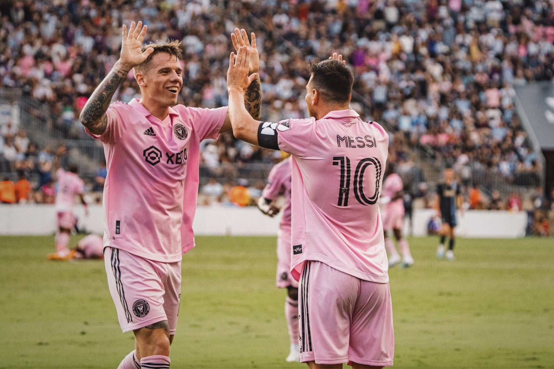 Nuevas caras y varios partidos de pretemporada para Messi en el Inter (@InterMiamiCF).
