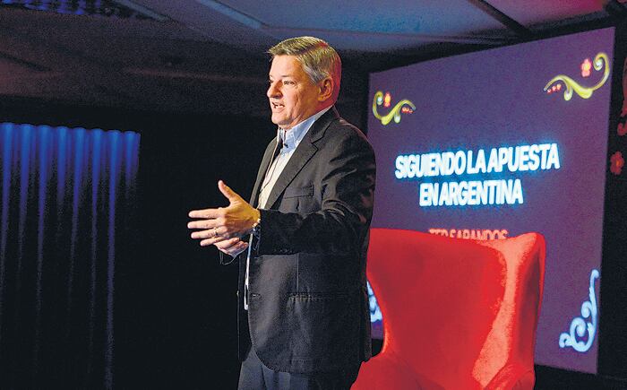 “Aquí hay mucho talento en la producción”, dijo Ted Sarandos.