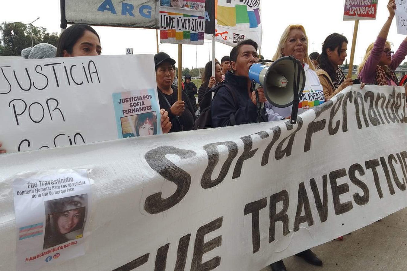 Fernández apareció sin vida, y con signos de tortura, en la comisaría 5ta. de Derqui