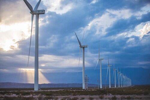 E Parque Eólico Arauco es el cuarto del país en cuanto a generación de energía y cantidad de aerogeneradores.