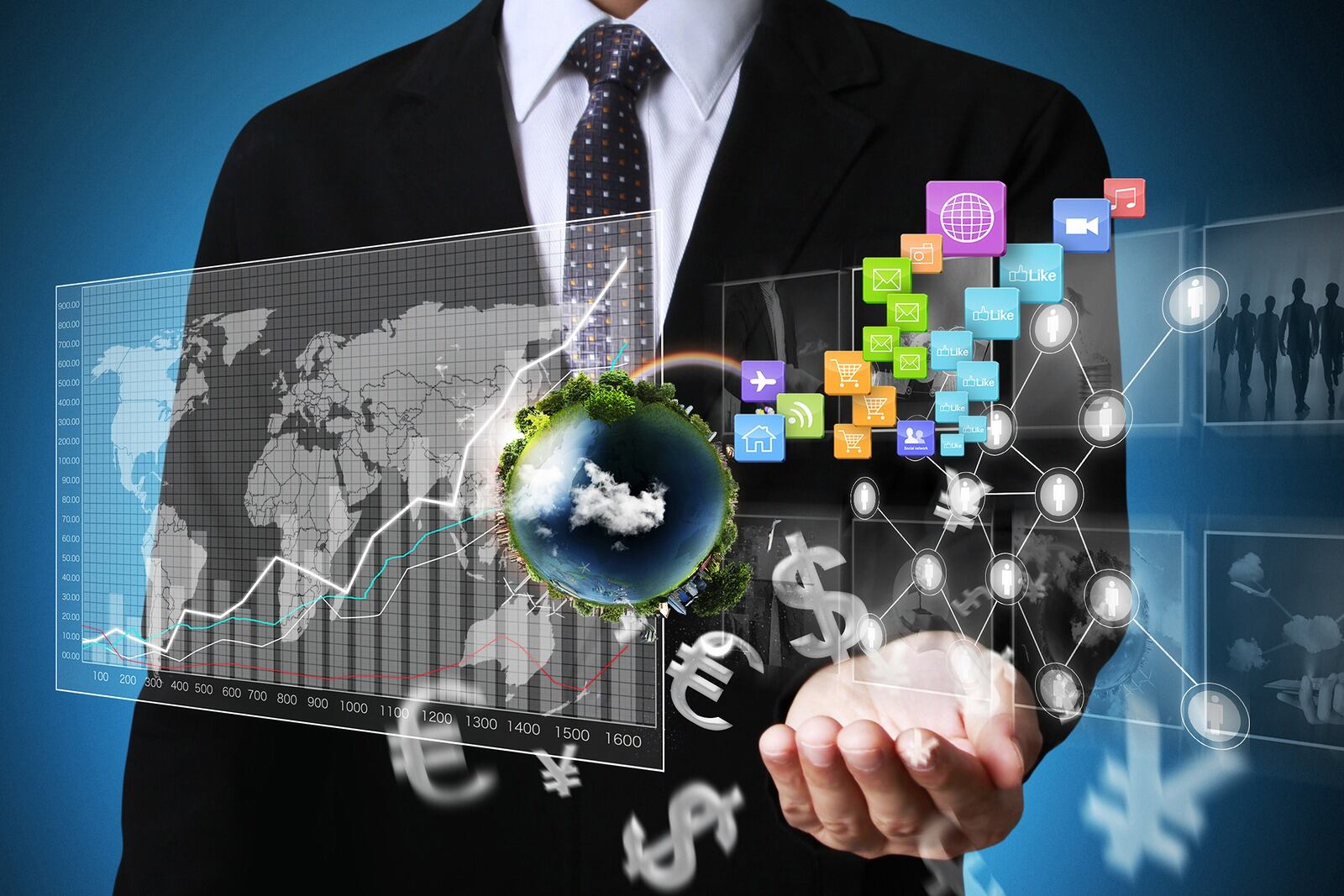 Las 722 corporaciones más grandes del mundo sumaron 1,1 billón de dólares en ganancias inesperadas cada año durante los últimos dos años.