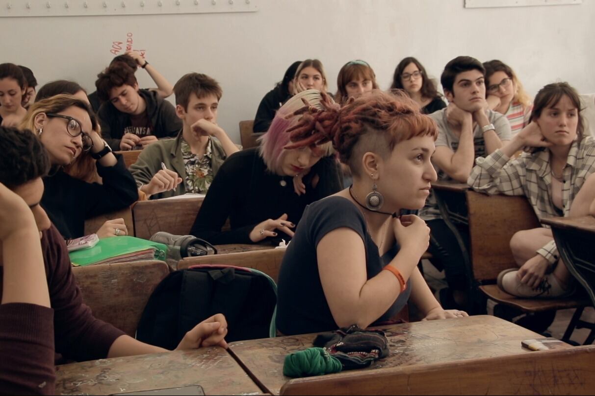 La directora da cuenta de las movilizantes experiencias de sus protagonistas.