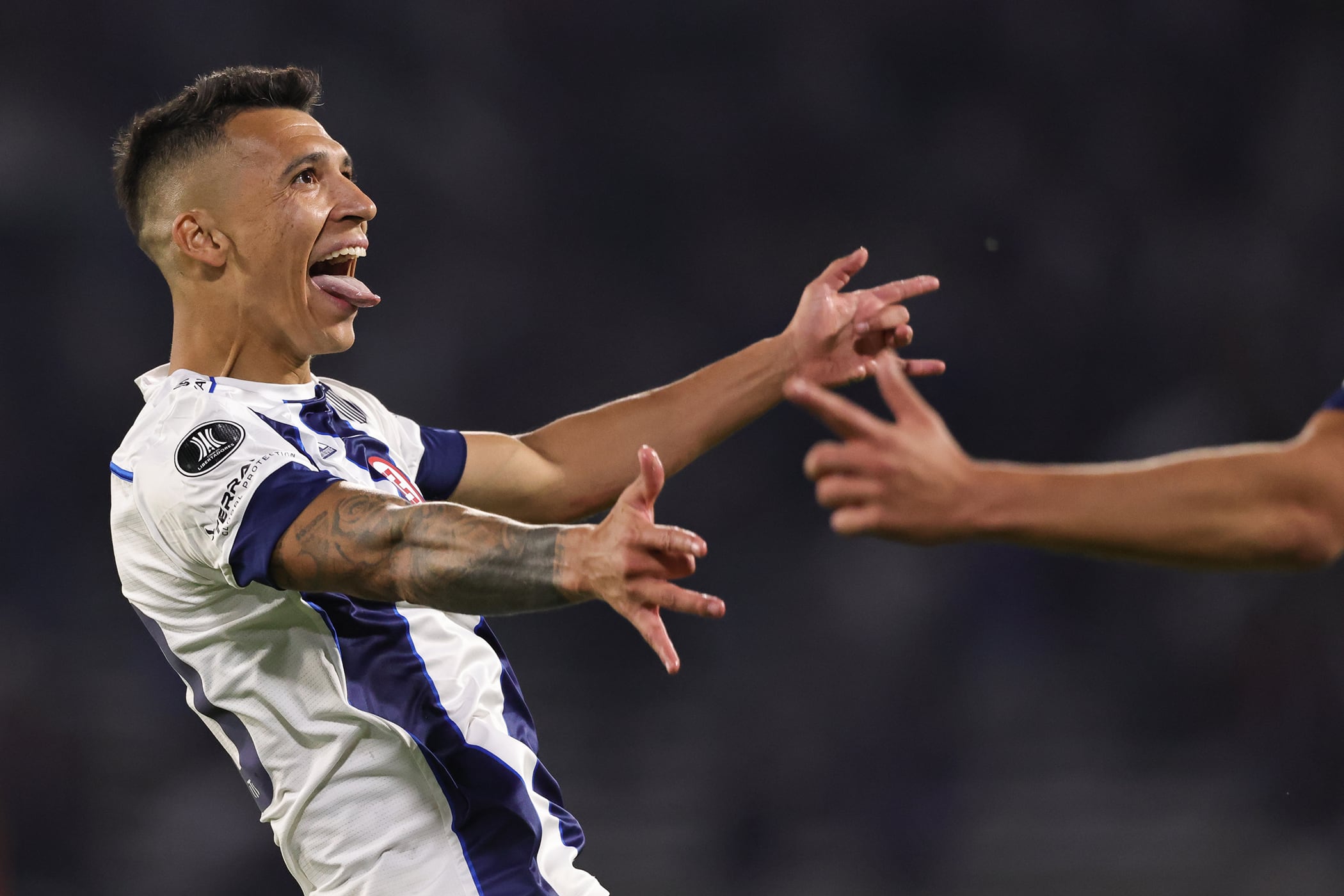 Talleres festejó en Córdoba.